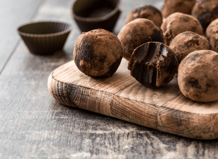 Chocolate Protein Balls