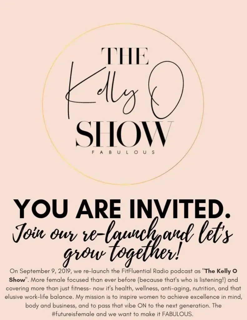 The Kelly O Show Launch