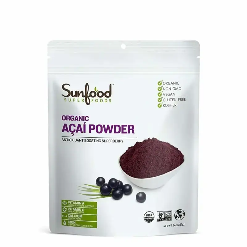 Sunfood Acai Powder