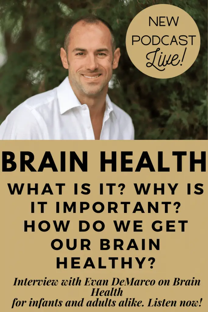 Evan DeMarco Interview on Brain Health