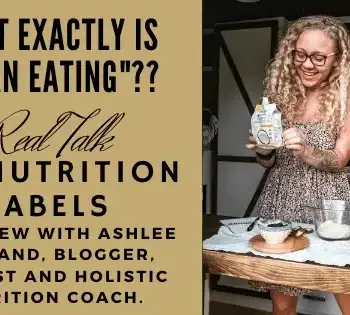 Learn how to read nutrition labels with Ashlee Rowland