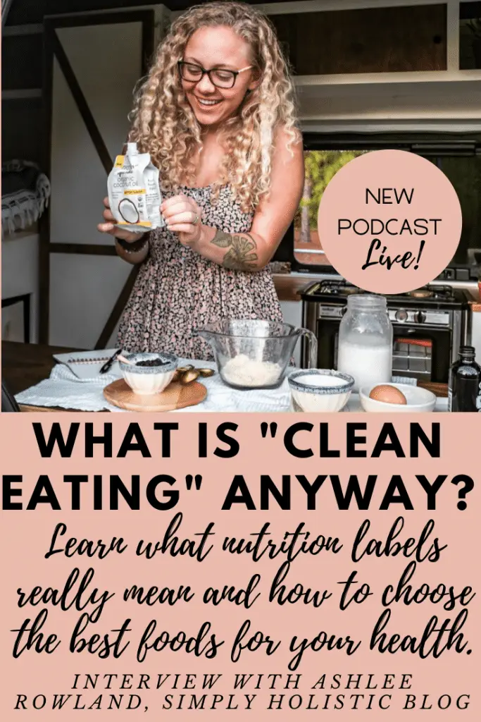 Interview with Ashlee Rowland on Clean Eating