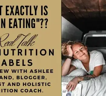 Interview with Ashlee Rowland on Clean Eating