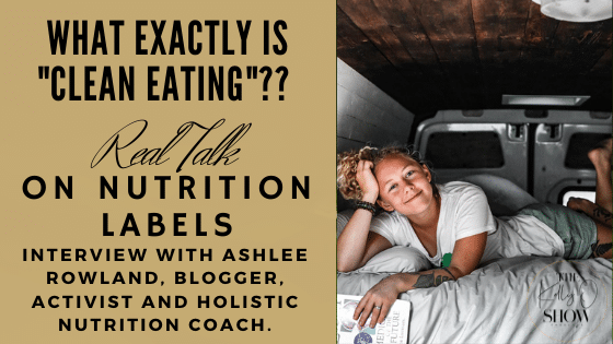 Interview with Ashlee Rowland on Clean Eating