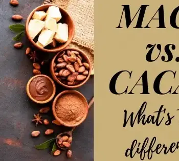 MACA VS CACAO