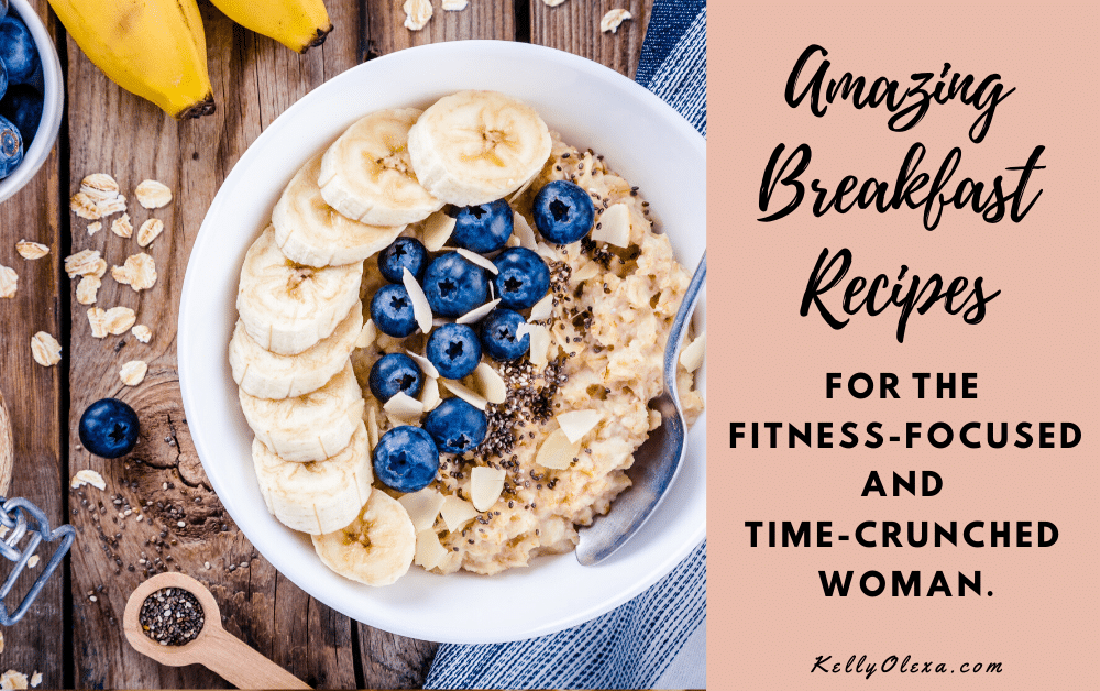 My Favorite Healthy Breakfast Recipes For Weight Loss: Easy to make