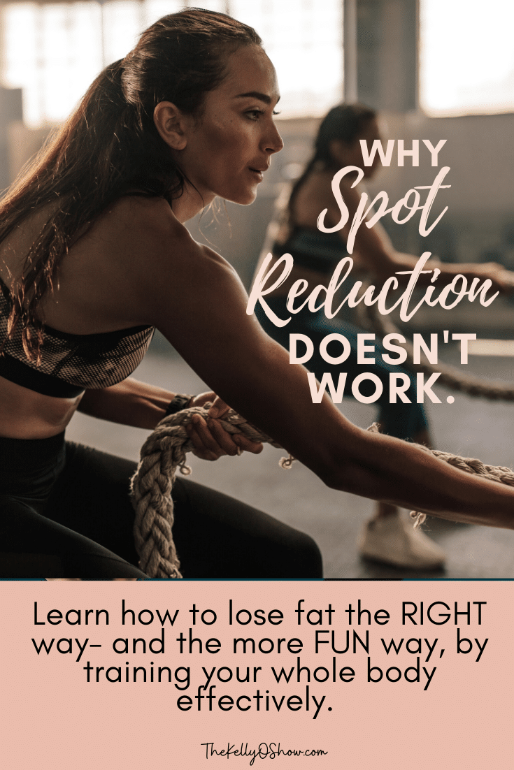 Why Spot Reduction Doesn't Work, and How to Lose Fat the RIGHT Way.