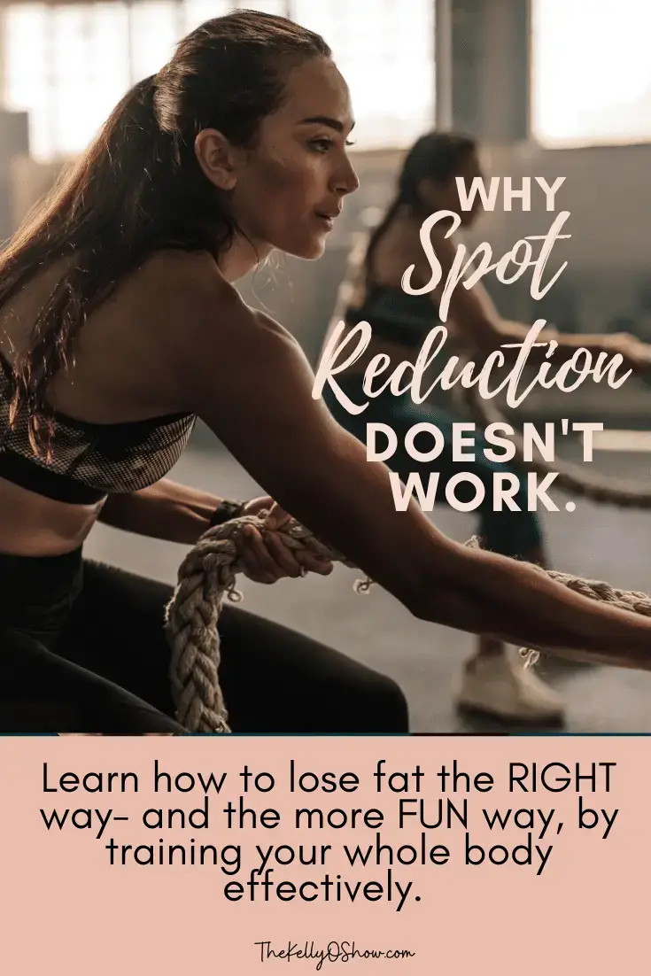 Why Spot Reduction Doesn't Work, and How to Lose Fat the RIGHT Way.