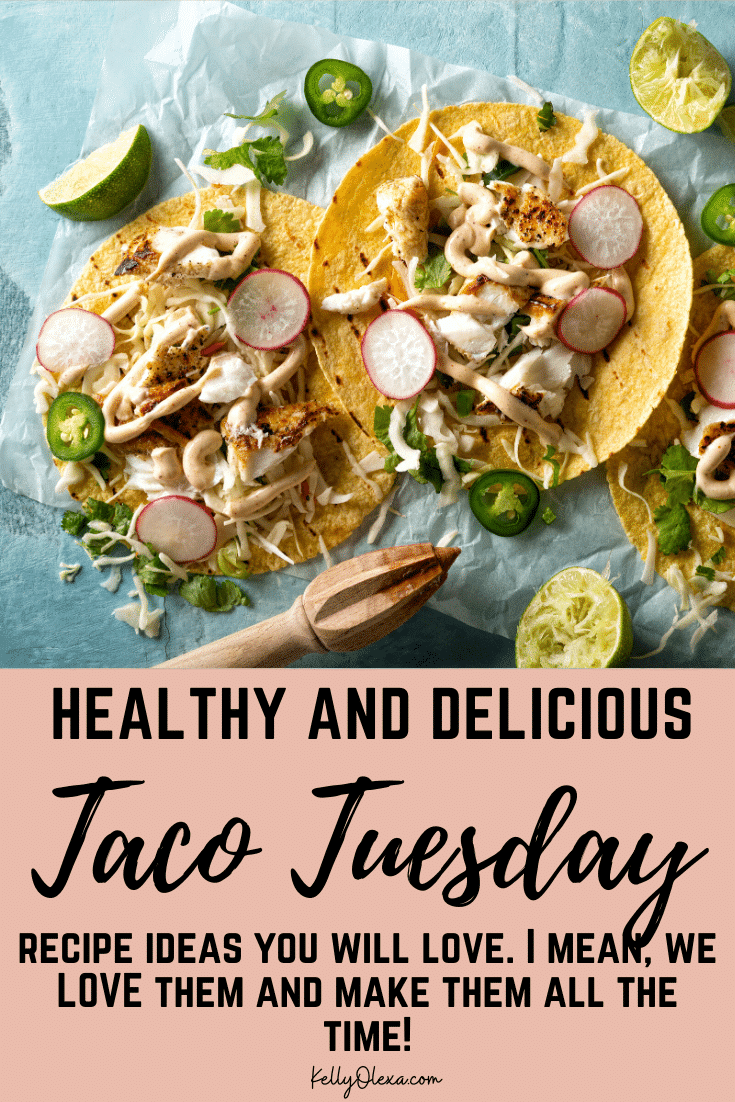 healthy taco recipe