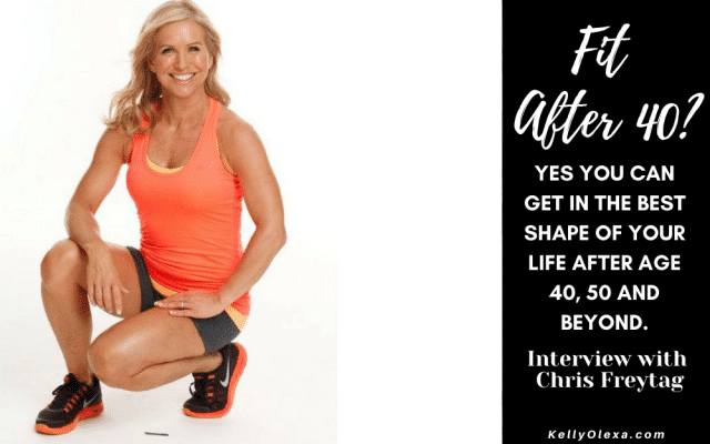 Can You Get Fit After 40 Chris Freytag