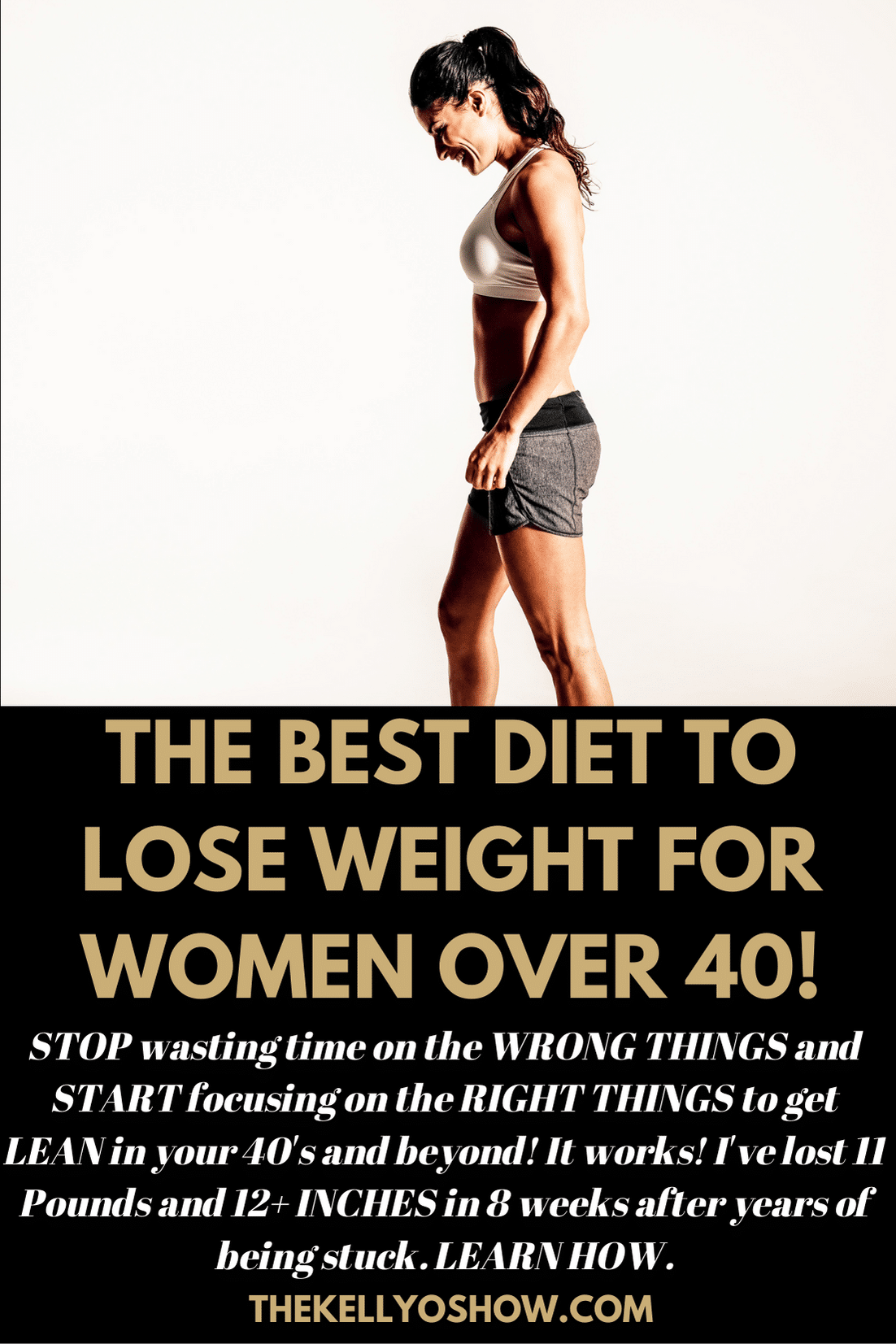 best diet to lose weight for women over 40