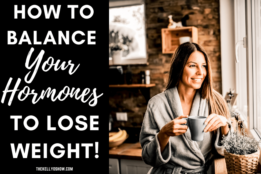 how to balance your hormones to lose weight