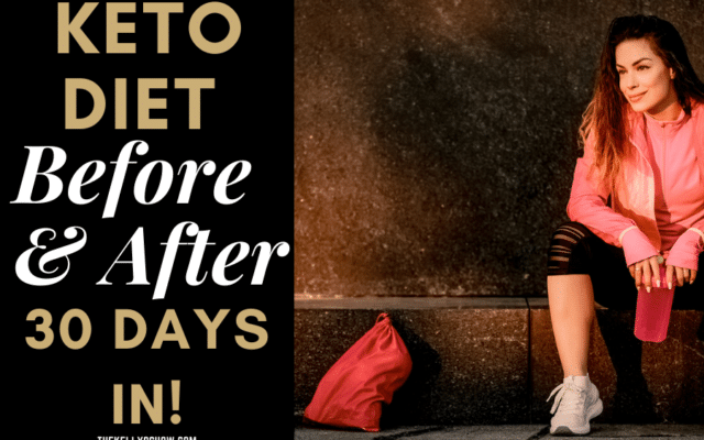 keto diet before and after 30 days