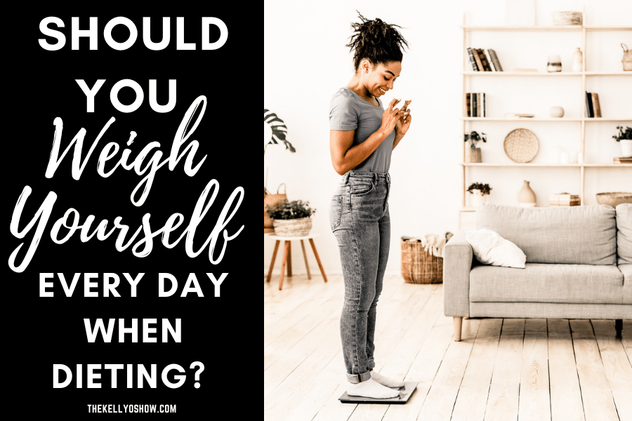 should you weigh yourself every day