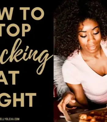 how to stop snacking at night