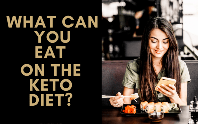 what can i eat on the keto diet