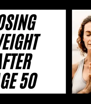 Losing Weight After Age 50