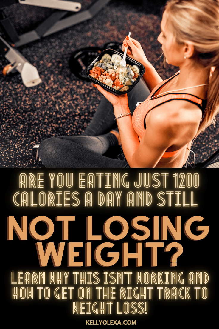 Eating right working out not losing weight hot sale