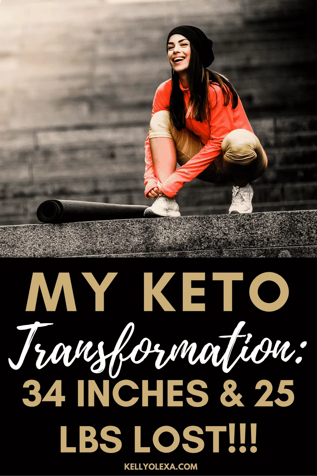 my keto transformation