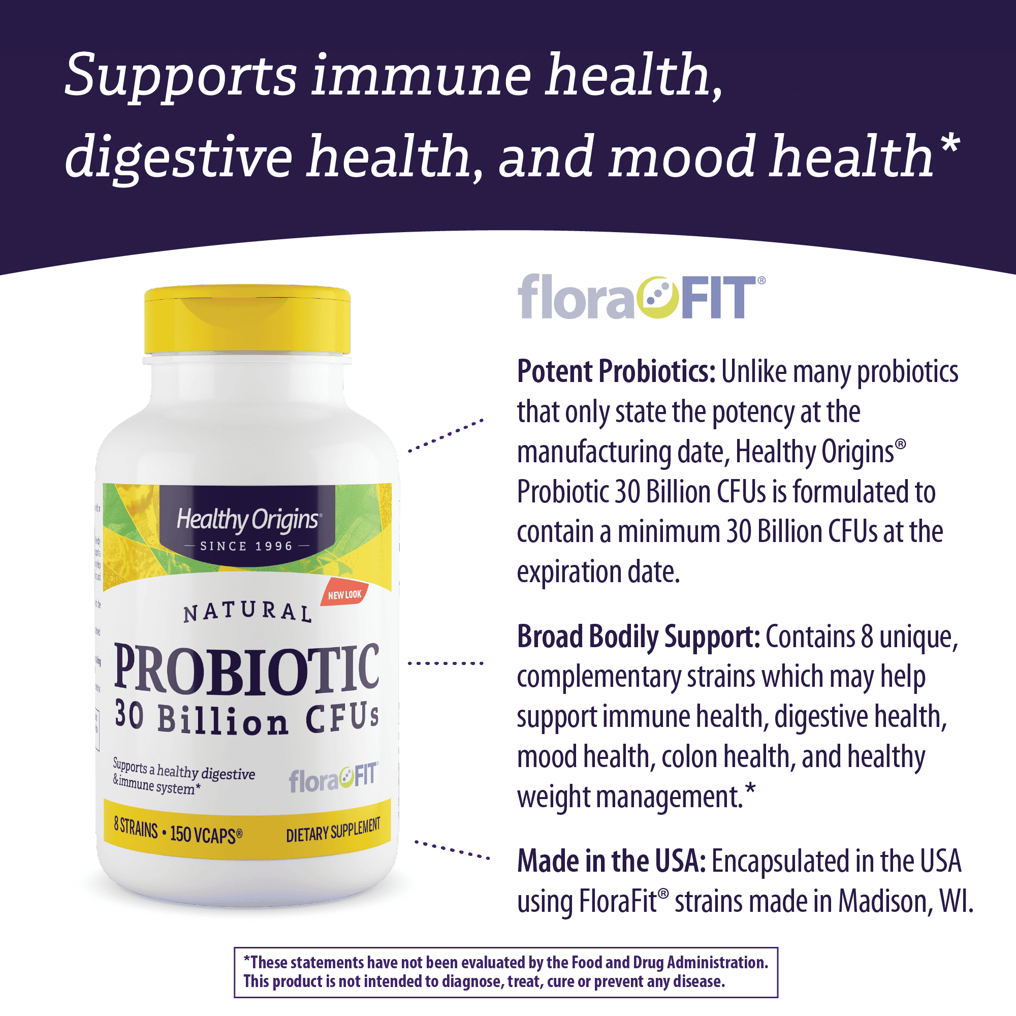 Benefits - Probiotic