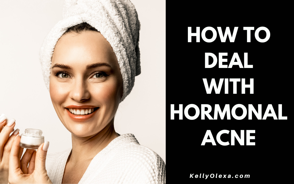 Dealing with hormonal acne