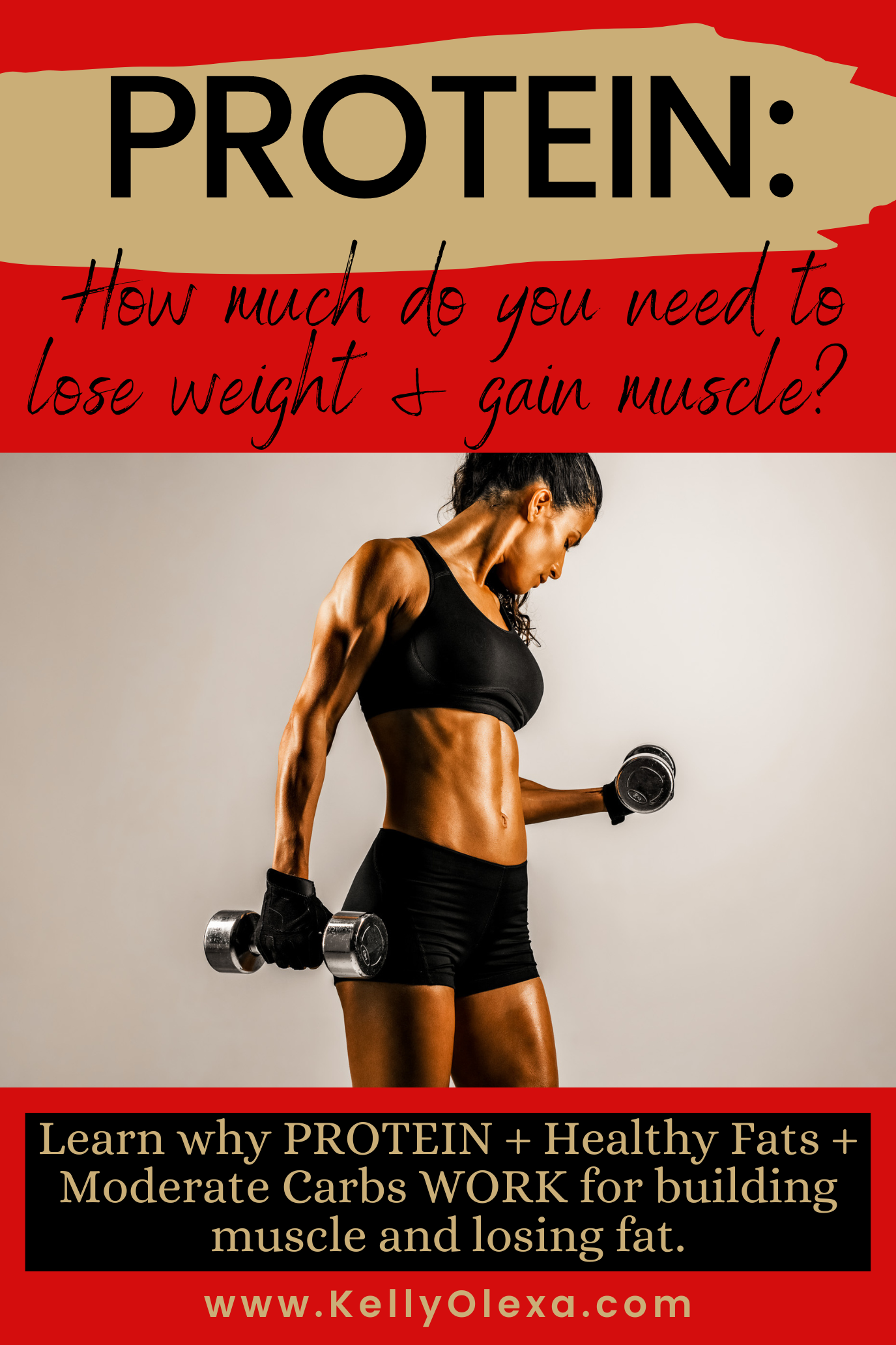 How Much PROTEIN Should Women Eat To Build Muscle and Lose Fat 