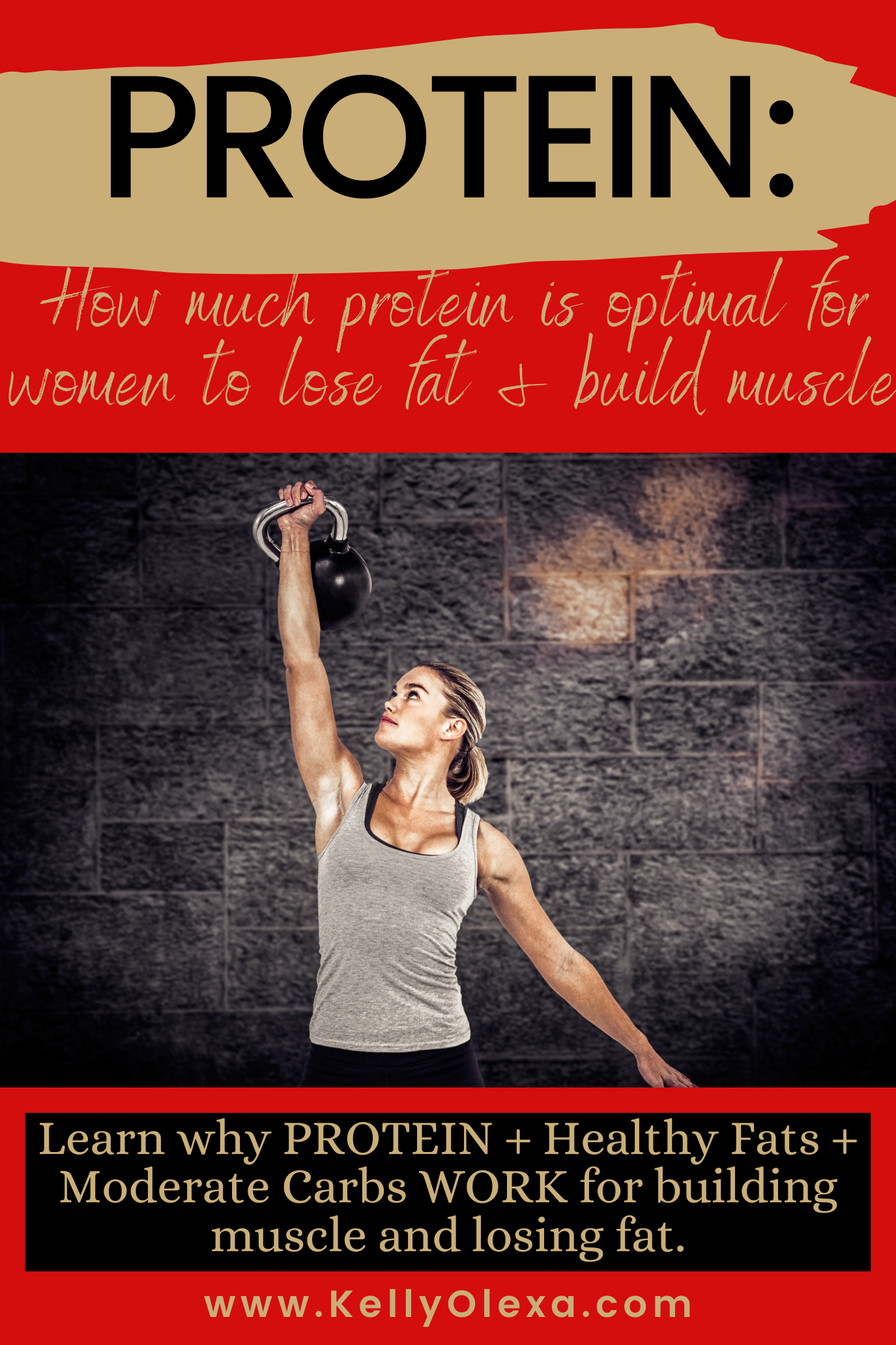 How Much PROTEIN Should Women Eat To Build Muscle and Lose Fat 