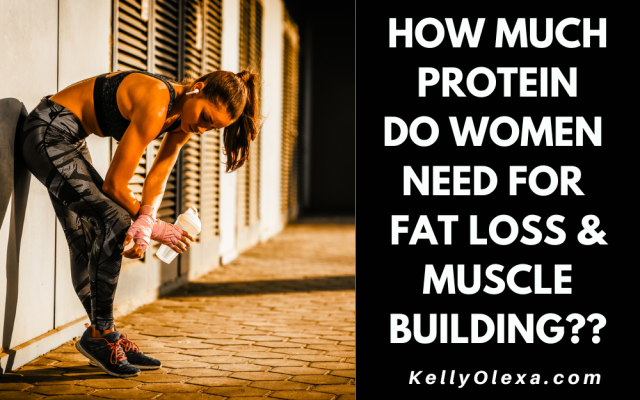 how much protein do women need