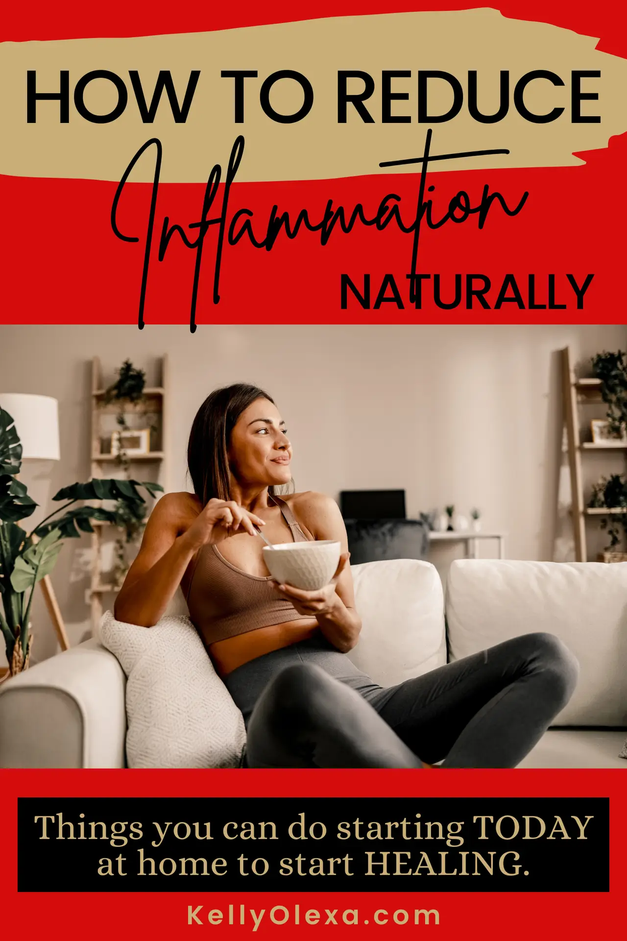 How to Reduce Inflammation Naturally