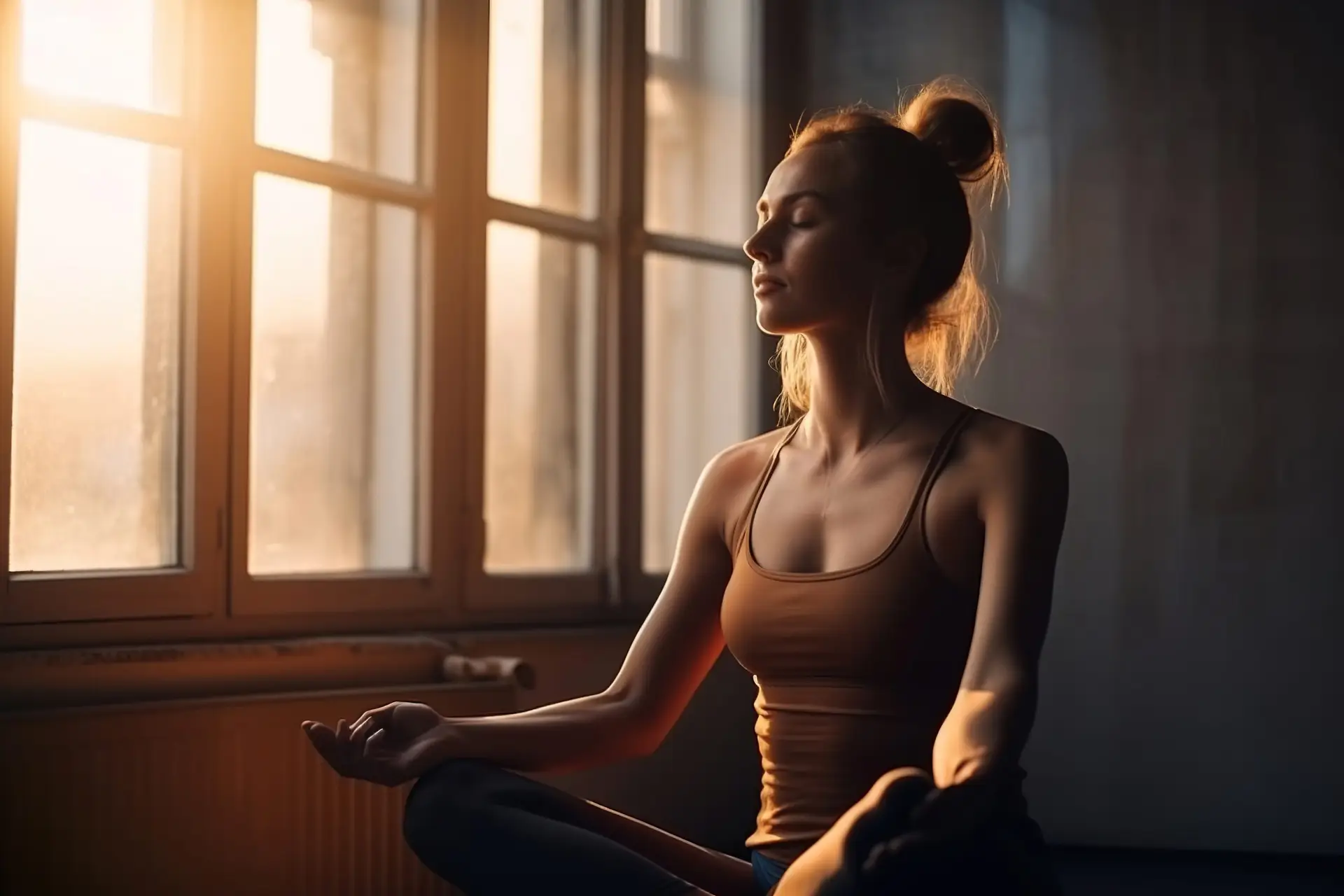 Meditation for inflammation