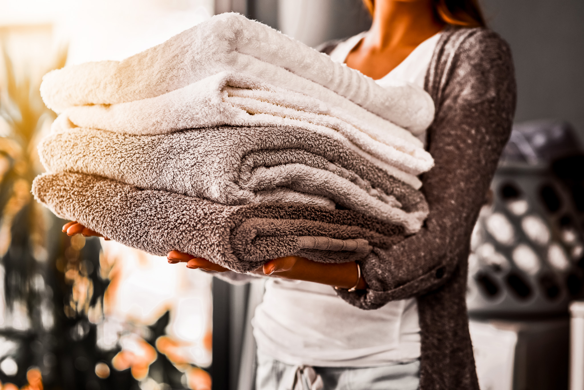 Laundry Tips For Busy Moms