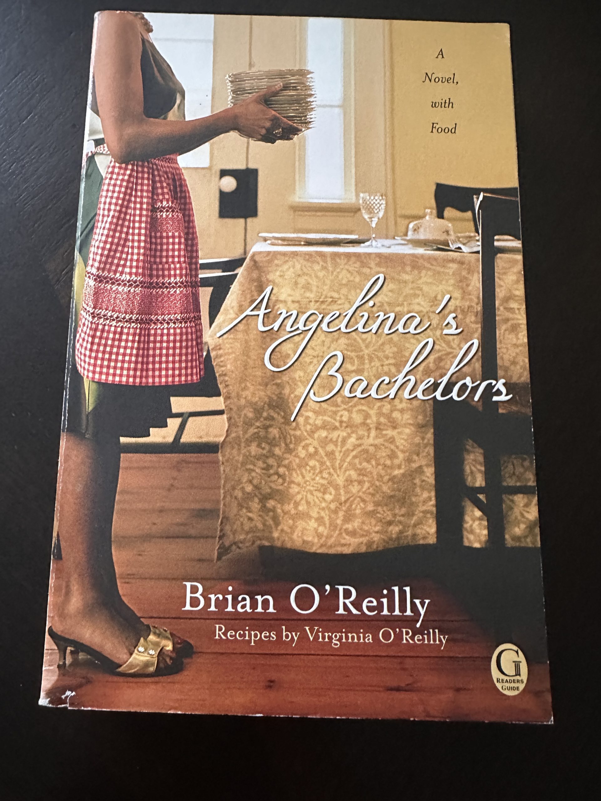 Angelina's Bachelors by Brian O'Reilly