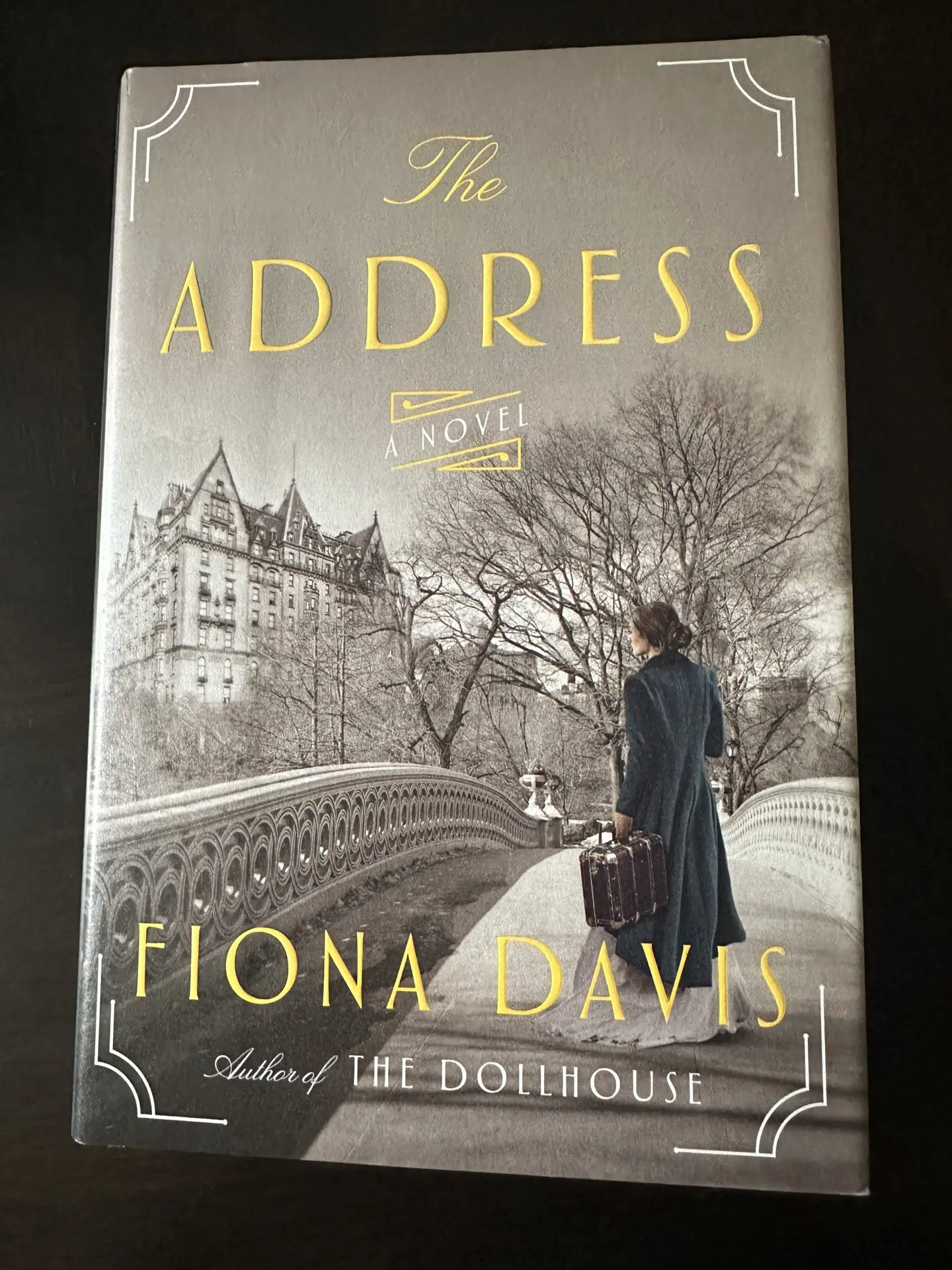 The Address by Fiona Davis