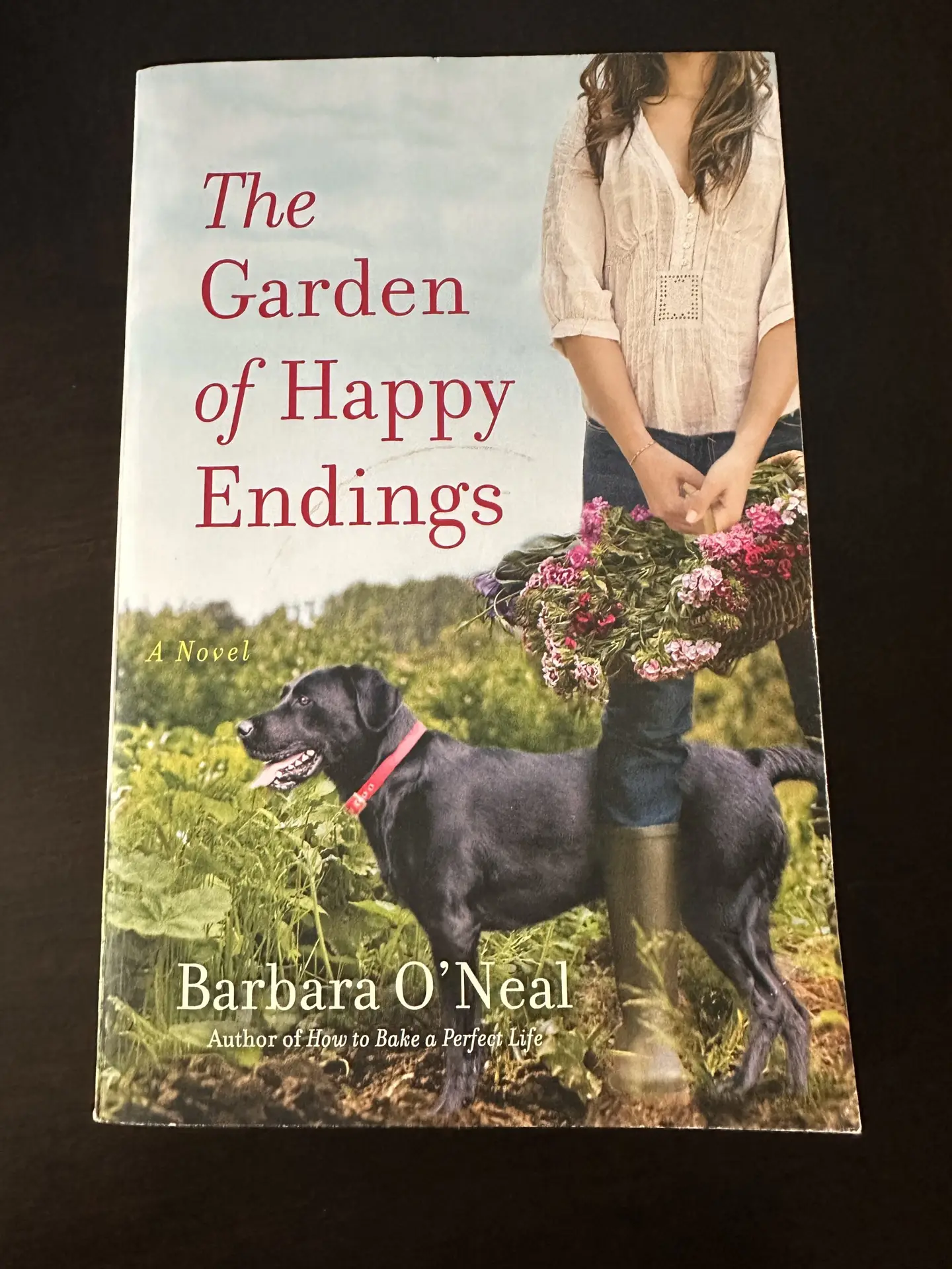 The Garden of Happy Endings by Barbara O'Neal