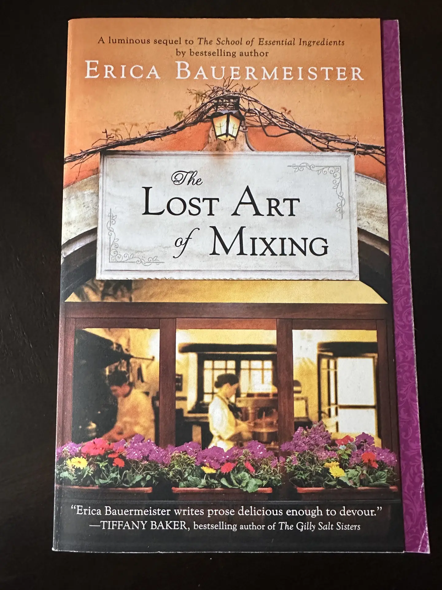 The Lost Art of Mixing by Erica Bauermeister