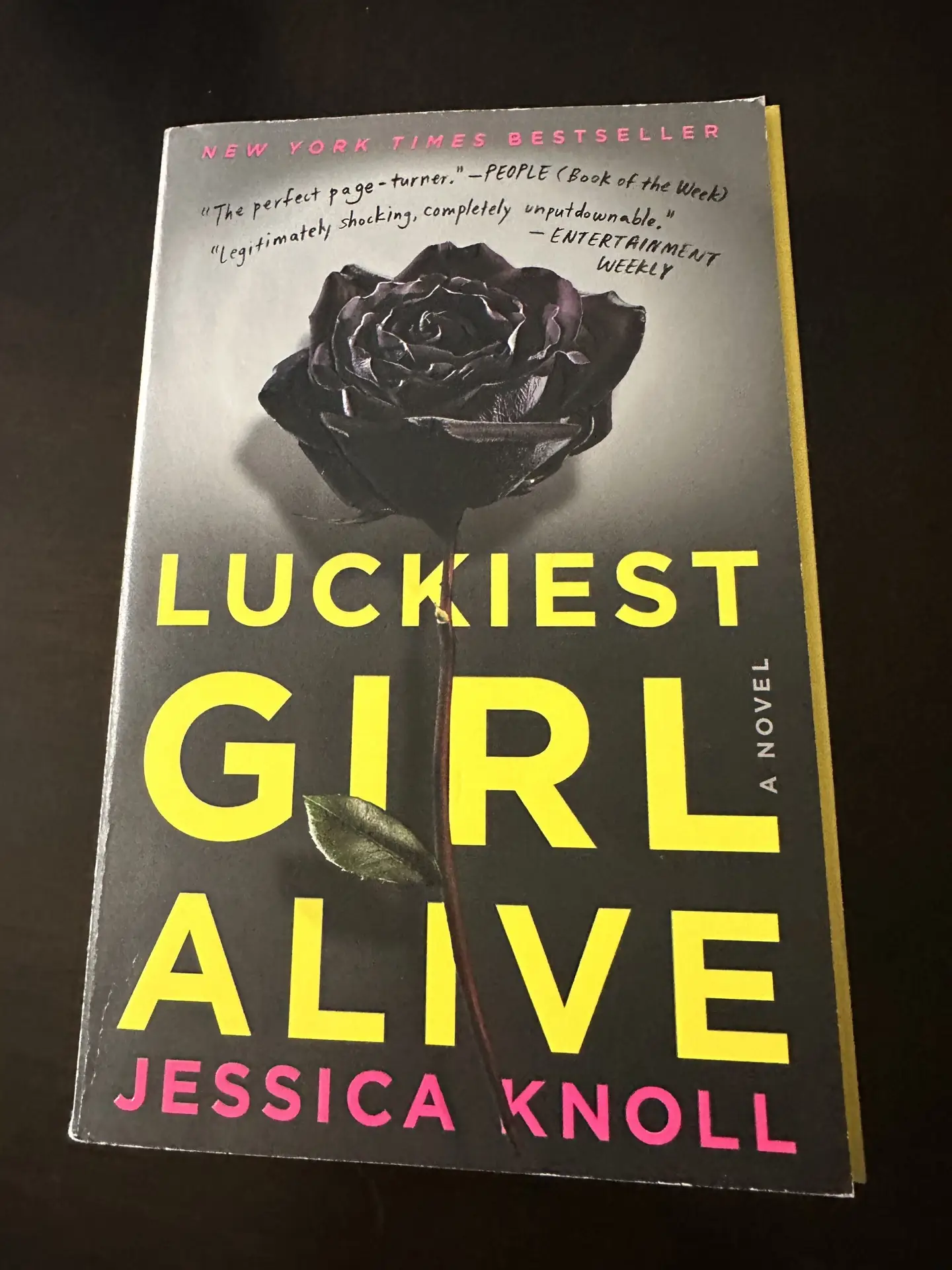 The Luckiest Girl Alive by Jessica Knoll