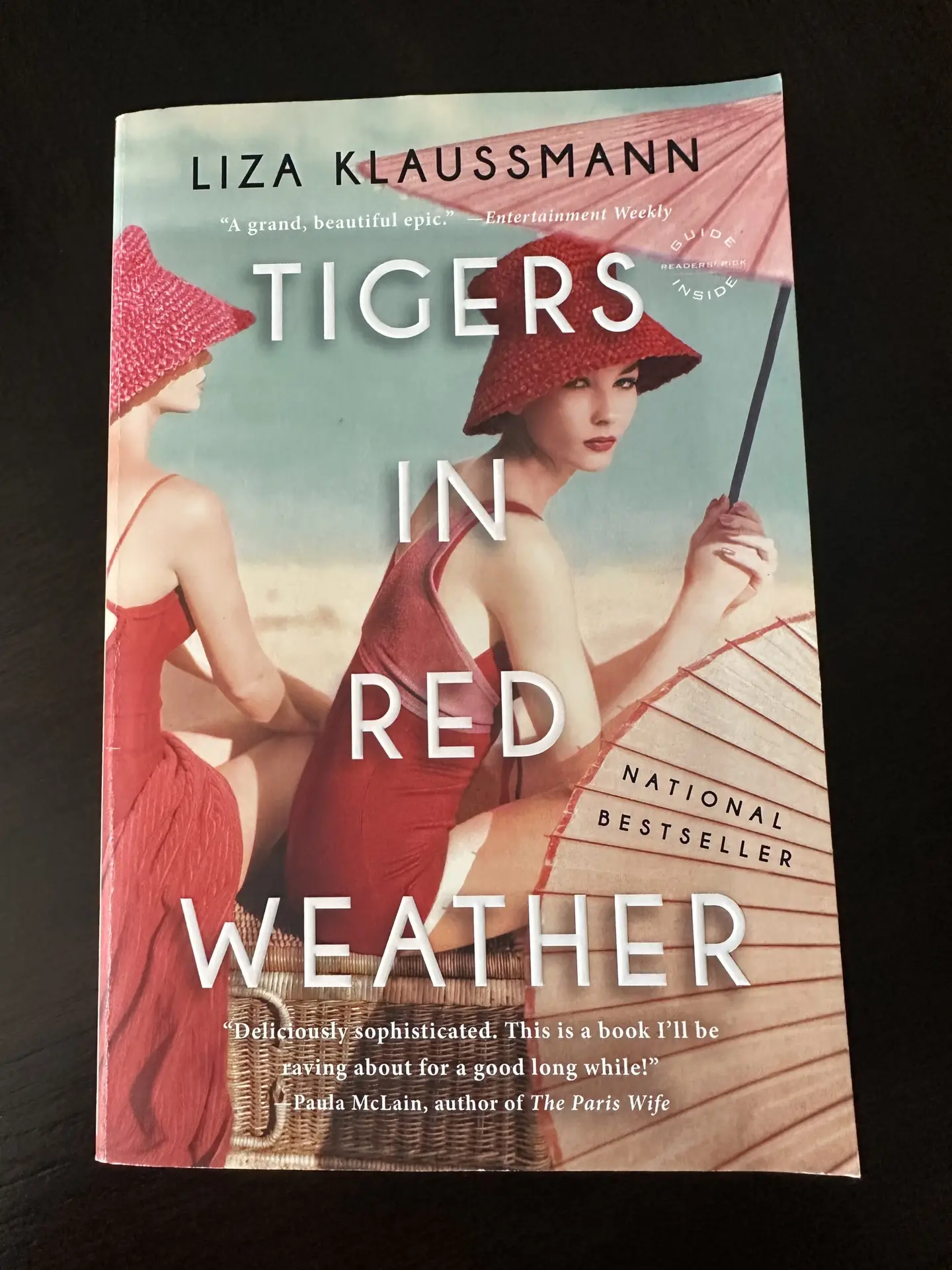 Tigers in Red Weather by Liza Klaussmann